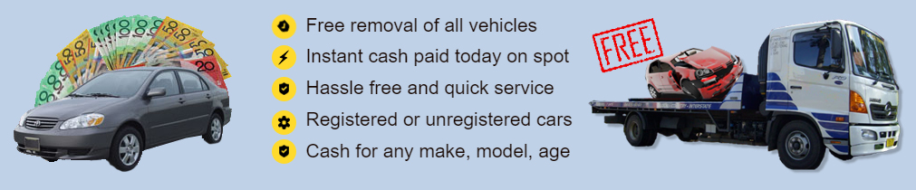 Cash For Old & Used Cars Brisbane